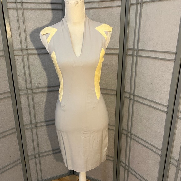 Helmut Lang Bodycon Dress Size 2 - Picture 2 of 16